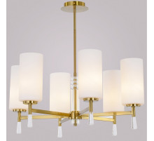Люстра на штанге ILLUMICO IL5218 IL5218-6PLS-24 HIGHBALL