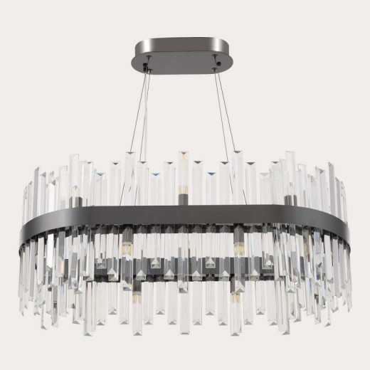 Подвесная люстра Arte Milano Белладжо 440210.750.16.G9.A1 BK