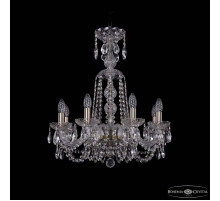 Подвесная люстра Bohemia Ivele Crystal 1402 1402/8/195/XL-65 Pa