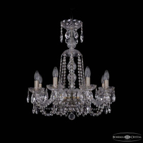 Подвесная люстра Bohemia Ivele Crystal 1402 1402/8/195/XL-65 Pa
