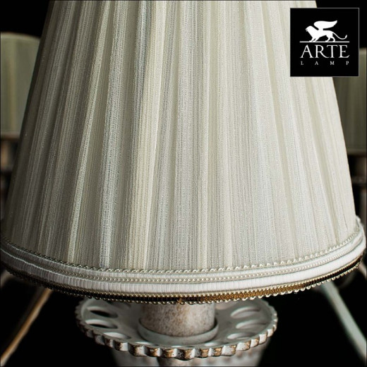 Подвесная люстра Arte Lamp Calamaro A2046LM-8WG