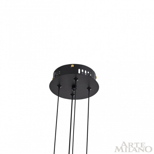 Подвесная люстра Arte Milano Ferrara-71079 271079/8 BK/GD
