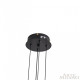 Подвесная люстра Arte Milano Ferrara-71079 271079/8 BK/GD