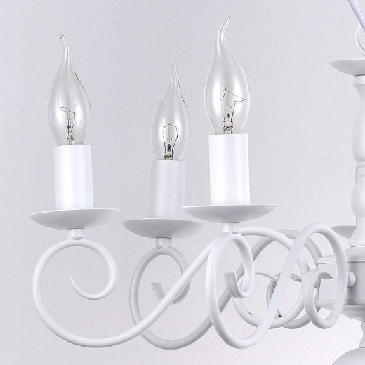 Подвесная люстра Arte Lamp 1129 A1129LM-7WH