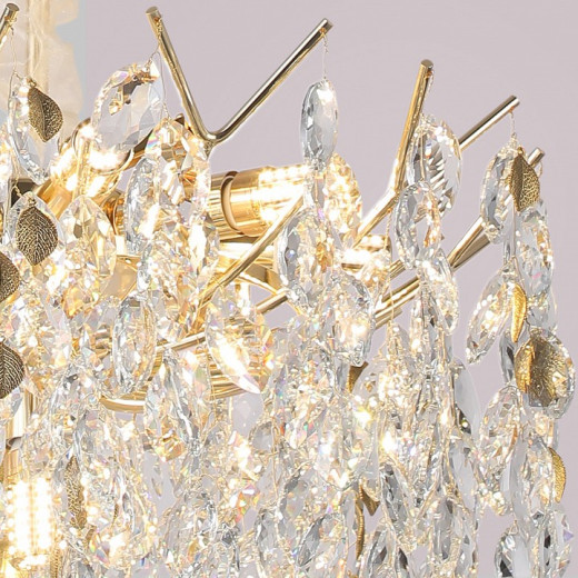 Подвесная люстра ILLUMICO IL5160 IL5160-800PZF-25 GD ELITE