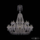 Подвесная люстра Bohemia Ivele Crystal 1403 1403/24+12/530/XL-160 G
