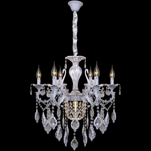 Подвесная люстра 23100 23100-0.3-06 WH+SL