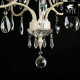 Подвесная люстра Arte Lamp Veil A3082LM-5WG