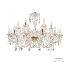 Подвесная люстра Bohemia Ivele Crystal 105 105/12+6/360 G