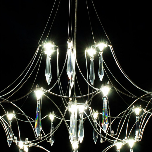 Подвесная люстра ILLUMICO IL0909 IL0909-600HX-33 Ether