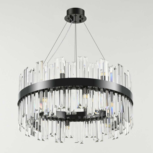 Подвесная люстра Arte Milano Белладжо 440110.590.16.G9.E1 BK