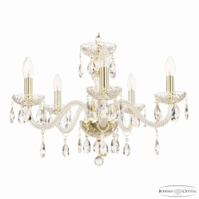 Подвесная люстра Bohemia Ivele Crystal 117 117/5/195 G