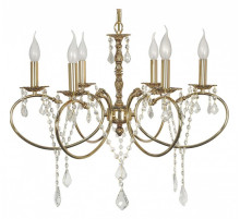 Подвесная люстра Arti Lampadari Lumen Lumen E 1.1.6.602 GB