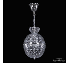 Подвесная люстра Bohemia Ivele Crystal 5480 5480/20 Ni Clear/M-1F