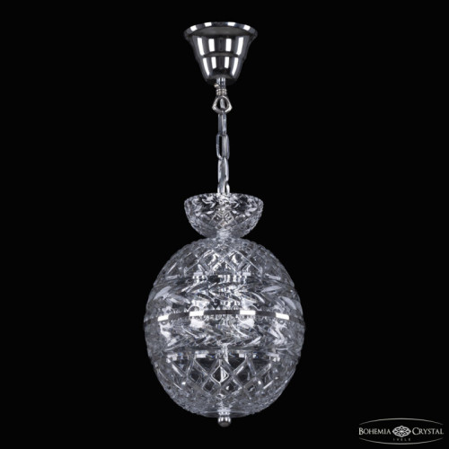 Подвесная люстра Bohemia Ivele Crystal 5480 5480/20 Ni Clear/M-1F