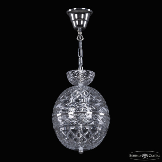 Подвесная люстра Bohemia Ivele Crystal 5480 5480/20 Ni Clear/M-1F