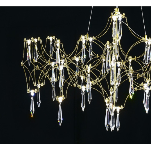 Подвесная люстра MyFar Ileria MR2653-57P-76AP
