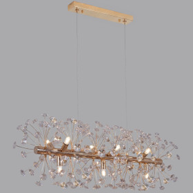 Подвесная люстра ILLUMICO IL5004-1 IL5004-9LPA-26 GD BOND