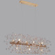 Подвесная люстра ILLUMICO IL5004-1 IL5004-9LPA-26 GD BOND
