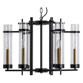 Подвесная люстра Arte Lamp Hugo A1688LM-6BK