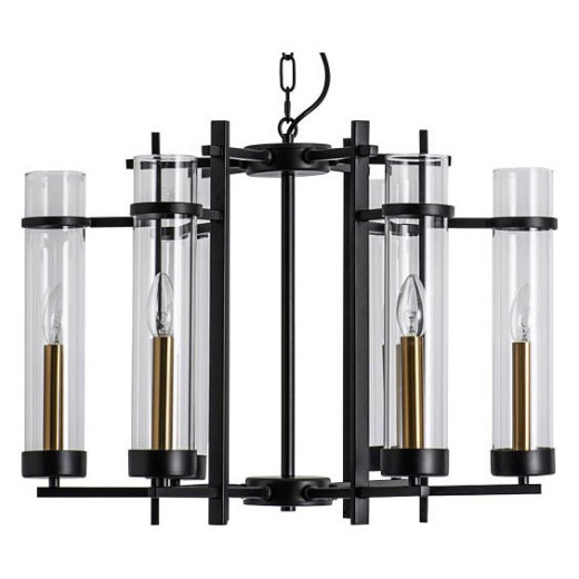 Подвесная люстра Arte Lamp Hugo A1688LM-6BK