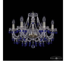 Подвесная люстра Bohemia Ivele Crystal 1410 1410/6/195 G V3001