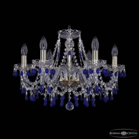Подвесная люстра Bohemia Ivele Crystal 1410 1410/6/195 G V3001
