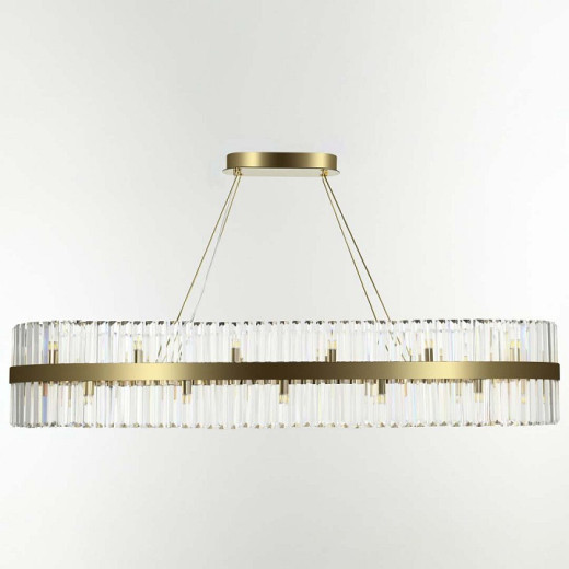 Подвесная люстра Arte Milano Белладжо 440210.1380.28.G9.B1 GD