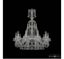 Подвесная люстра Bohemia Ivele Crystal 1409 1409/10/240/XL-75 Ni
