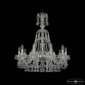Подвесная люстра Bohemia Ivele Crystal 1409 1409/10/240/XL-75 Ni