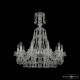 Подвесная люстра Bohemia Ivele Crystal 1409 1409/10/240/XL-75 Ni