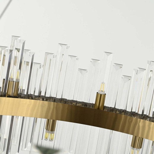 Подвесная люстра Arte Milano Белладжо 440110.840.24.G9.A1 BS