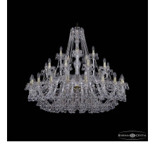 Подвесная люстра Bohemia Ivele Crystal 1409 1409/20+10+5/460 G