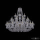 Подвесная люстра Bohemia Ivele Crystal 1409 1409/20+10+5/460 G
