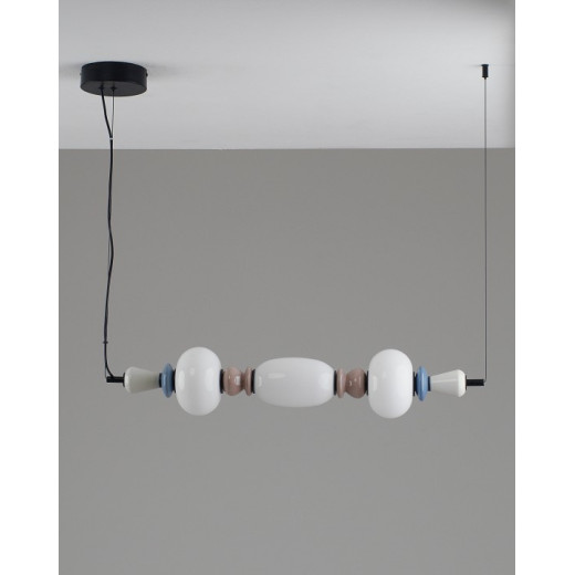 Подвесная люстра Moderli Glaze V11701-PL