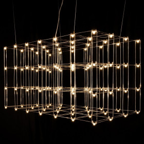 Подвесная люстра O-LUCE Cosmic ячейка 20 х 20 см 1094411-7