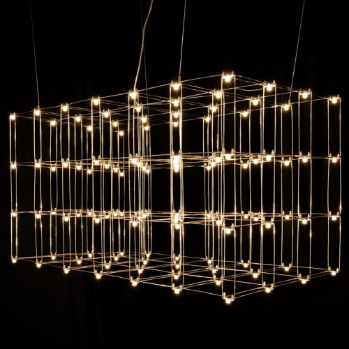 Подвесная люстра O-LUCE Cosmic ячейка 20 х 20 см 1094411-7