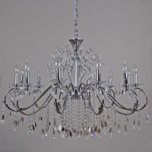 Подвесная люстра  09230-0.4-12 CH