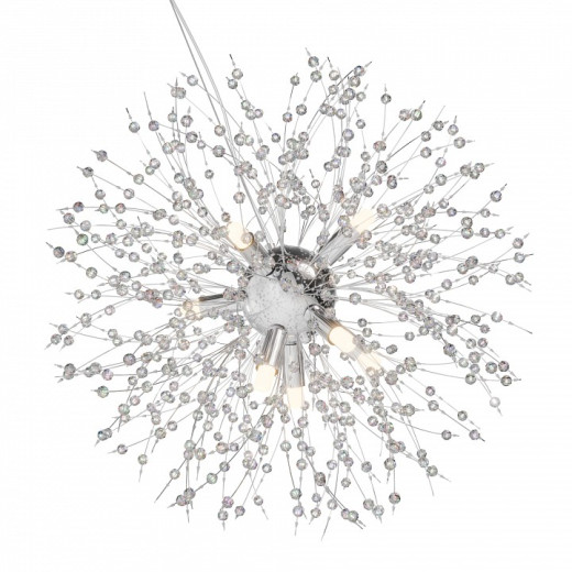 Подвесная люстра LIGHTERA Salyut LE300L-8C