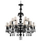 Подвесная люстра Loft it Grace 10203/12+6 Black