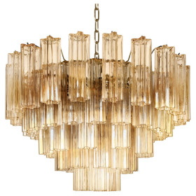 Подвесная люстра Loft it Murano 10580/800 Champagne