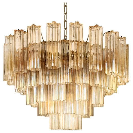 Подвесная люстра Loft it Murano 10580/800 Champagne