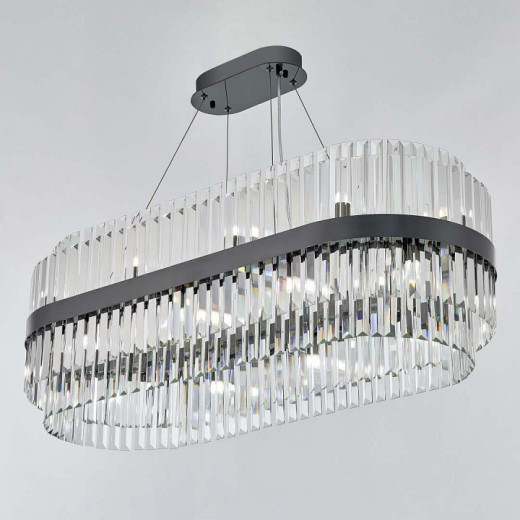 Подвесная люстра Arte Milano Белладжо 440210.1000.20.G9.C1 BK