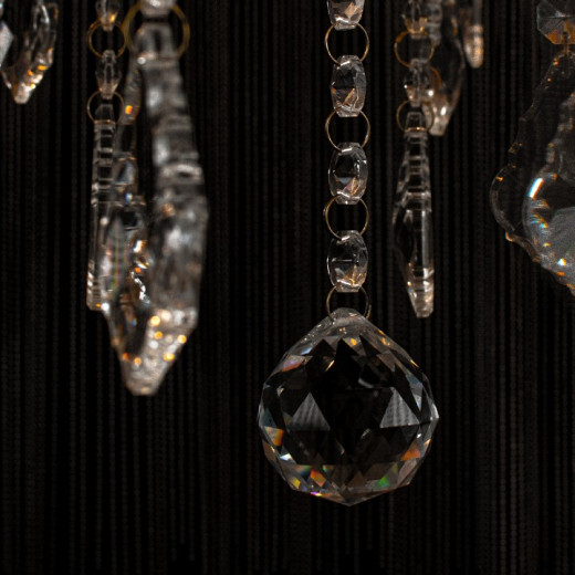 Подвесная люстра Loft it Vaille Crystal 10450/1200