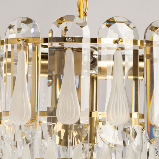 Подвесная люстра De City Аделард 33 642019306