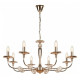 Подвесная люстра iLamp Aura 1030-8GD