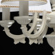Подвесная люстра MW-Light Ариадна 8 450012506