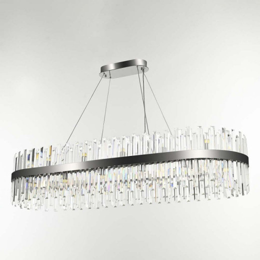 Подвесная люстра Arte Milano Белладжо 440210.1380.28.G9.D1 CR