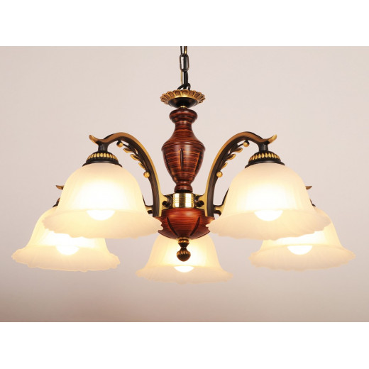 Подвесная люстра Doge Luce 805 805L05BN-395