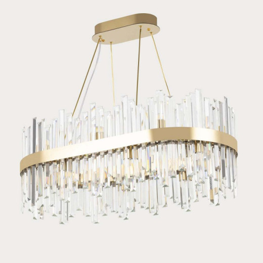 Подвесная люстра Arte Milano Белладжо 440210.750.16.G9.A1 GD